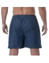 Light Denim Bermuda from the back