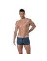 Light Denim Retro Short First picture