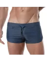 Light Denim Retro Short for men