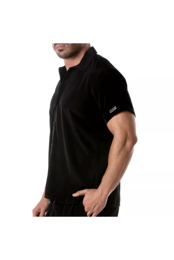 Summer Short-Sleeve Shirt with tof logo