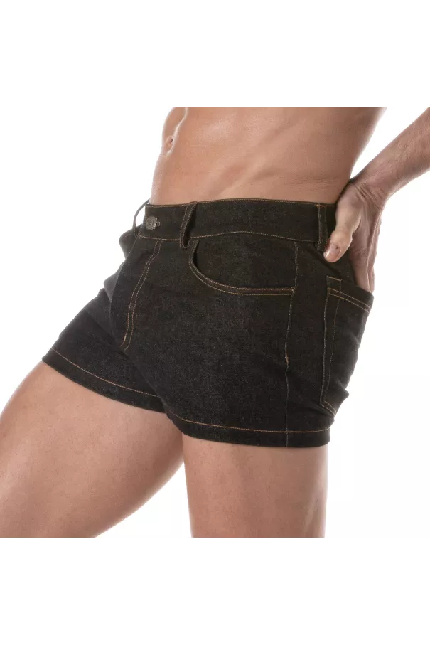 Urban Jean Mini Shorts from sideway
