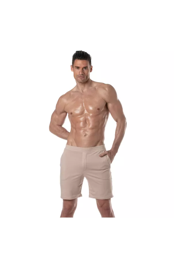 Bamboo Zipped Pocket Short  with a men