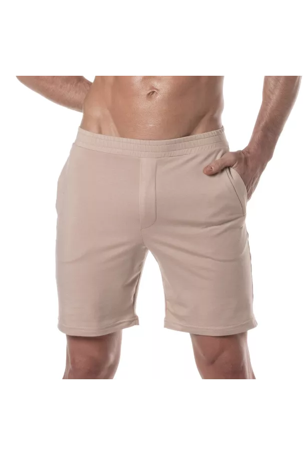 Bamboo Zipped Pocket Short for men