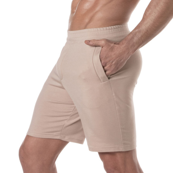 Bamboo Zipped Pocket Short  from sideway