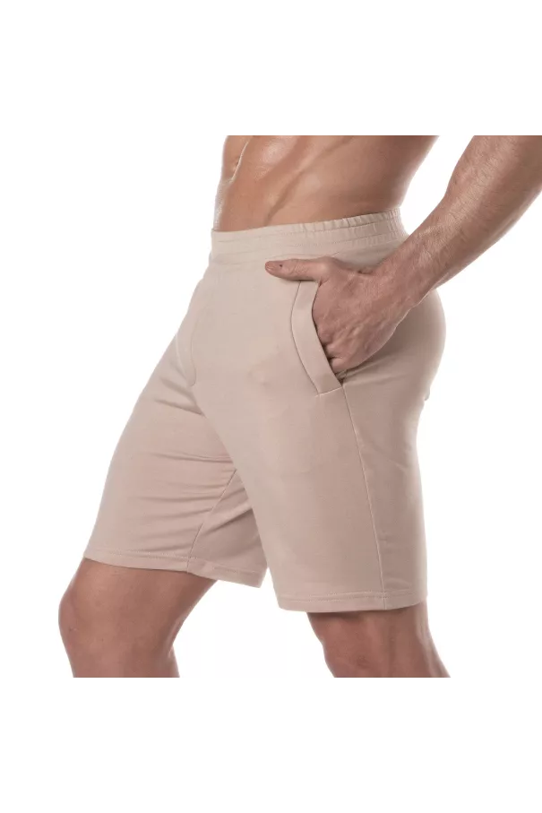 Bamboo Zipped Pocket Short  from sideway