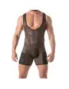 Men Wearing a Circuit Fishnet Wrestling Body Cover Image