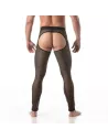 Circuit Fishnet Legging chaps Black For Men Back