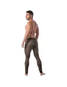 Circuit Fishnet Leggings Black