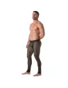 Circuit Fishnet Leggings Black
